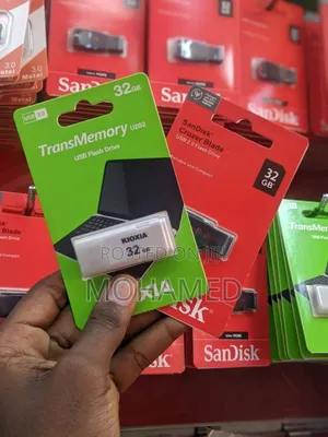 Photo - Flash And Memory Card Originally