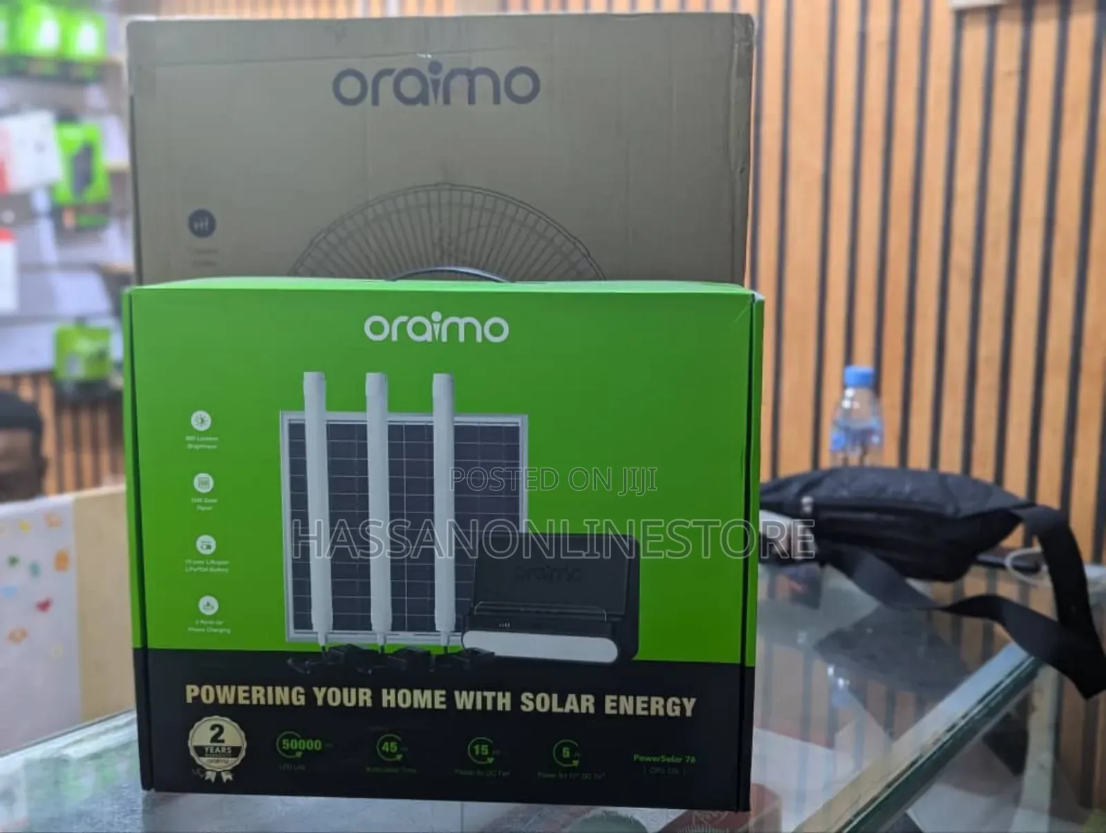 Oraimo Powersolar 76 15w Solar Home Power System