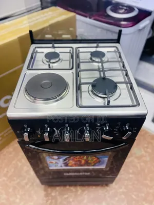 GLOBALSTAR COOKER 50*50 / 3gas+1electr