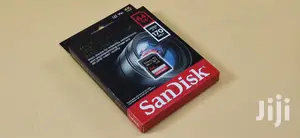 Sandisk Extreme PRO 64gb Sdxc C10, U3, V30, 4K Uhd, SD Card