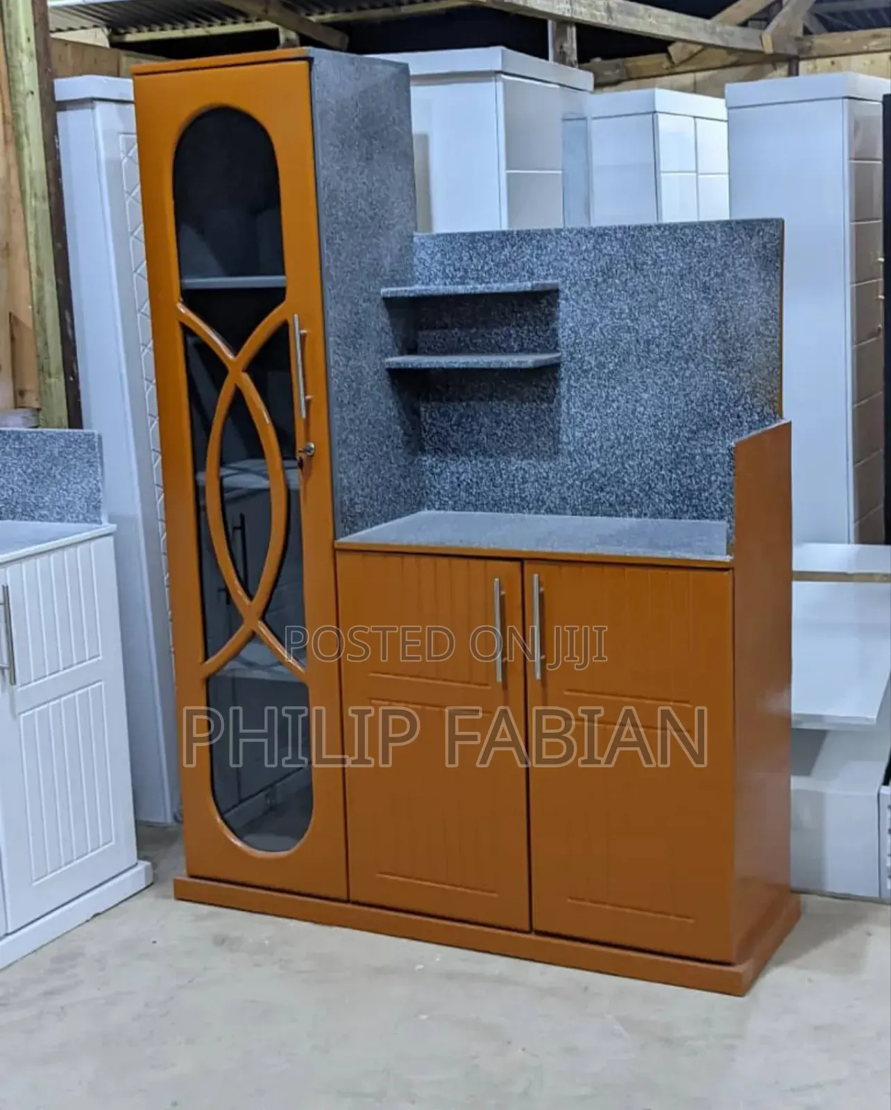 Morden Kitchen Cabinet
