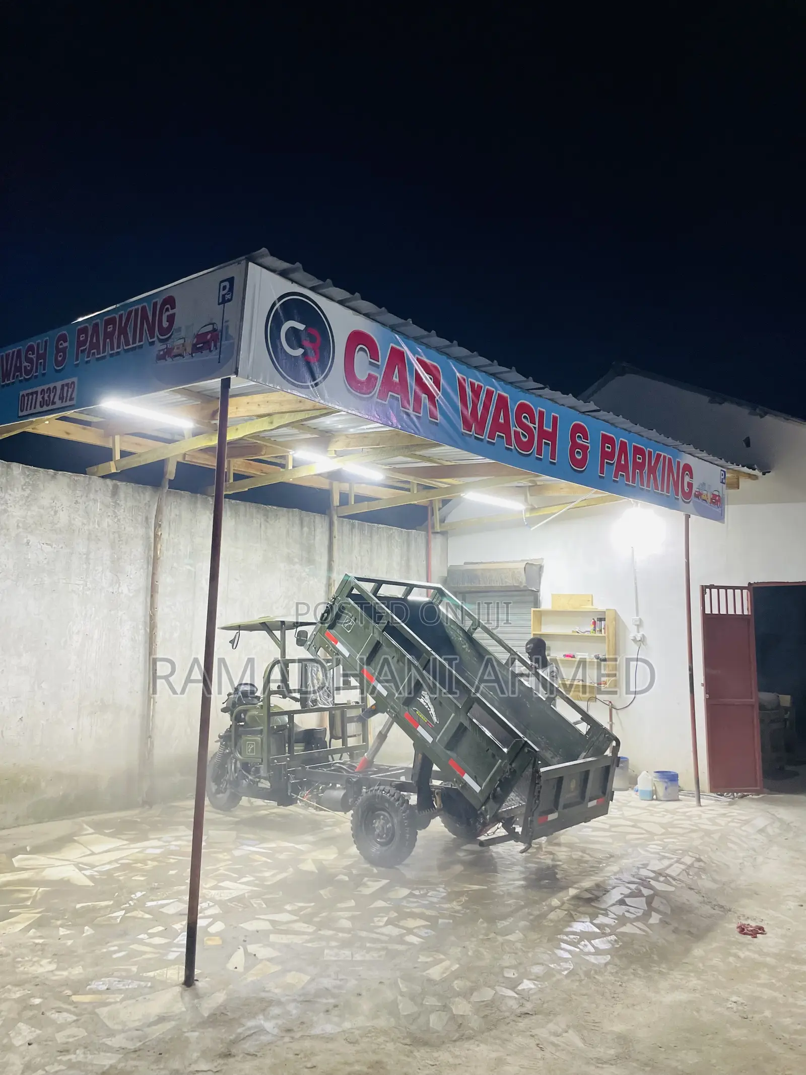 Chamanzi Mbande Car Wash