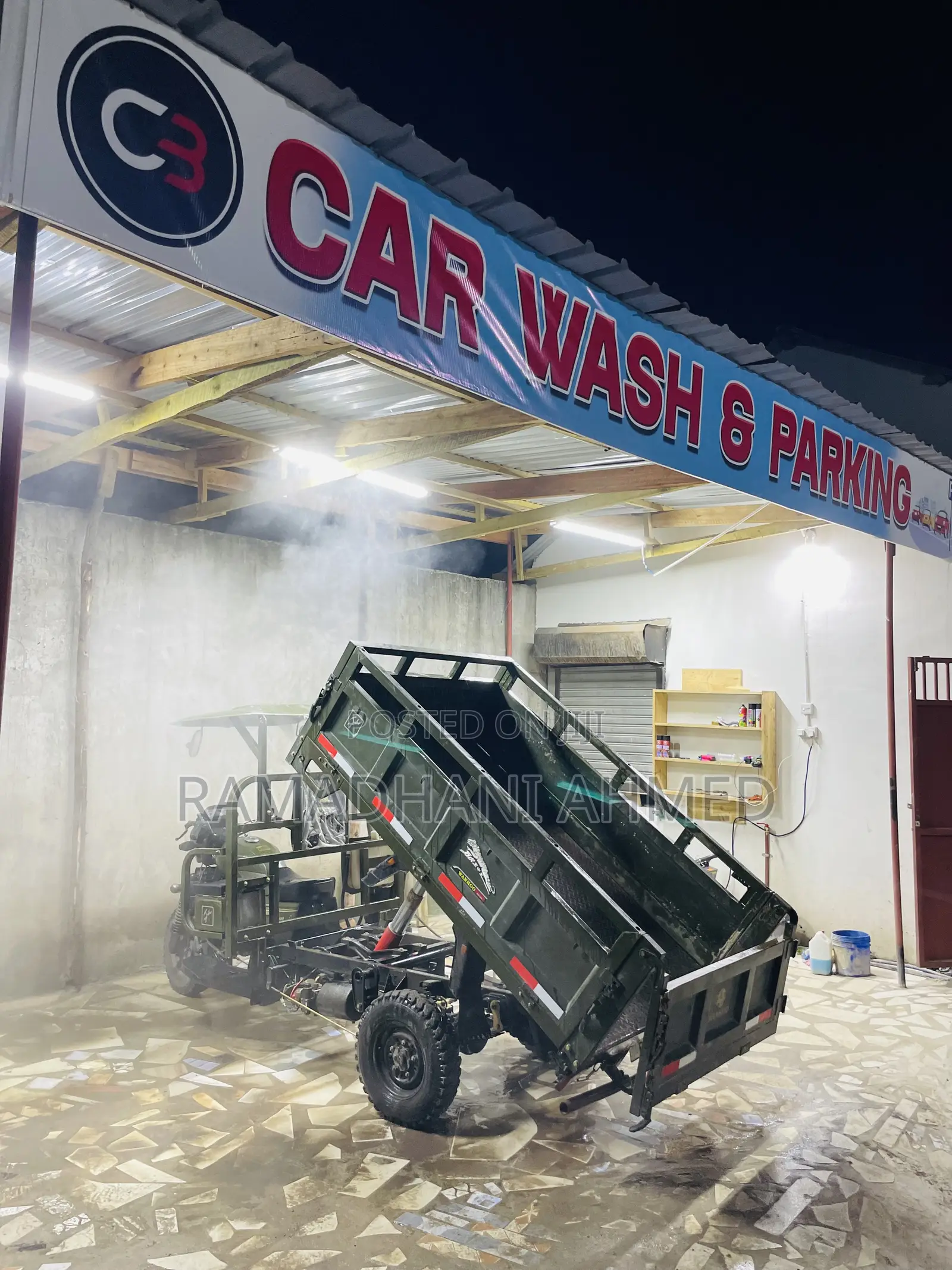 Chamanzi Mbande Car Wash