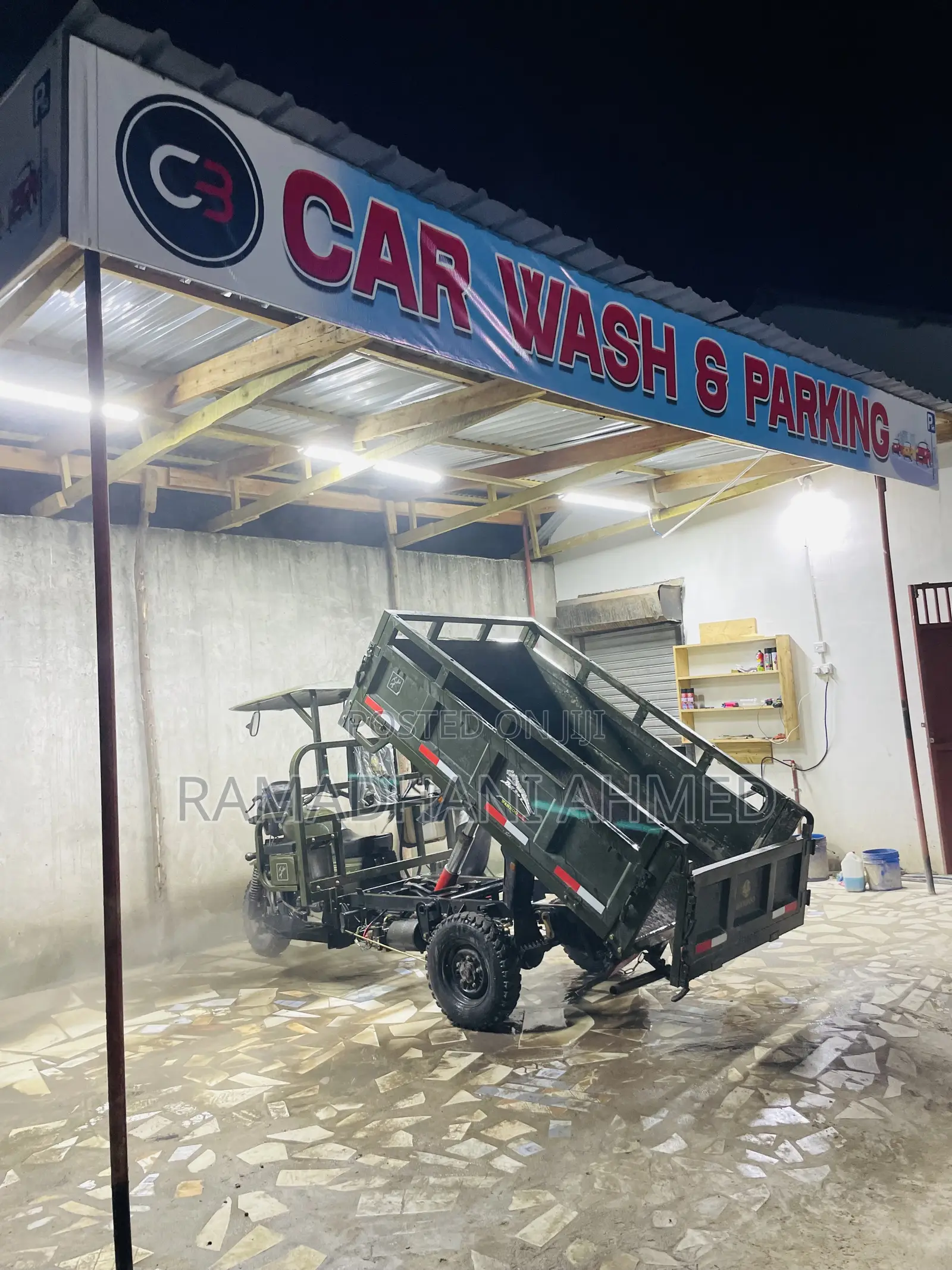 Chamanzi Mbande Car Wash