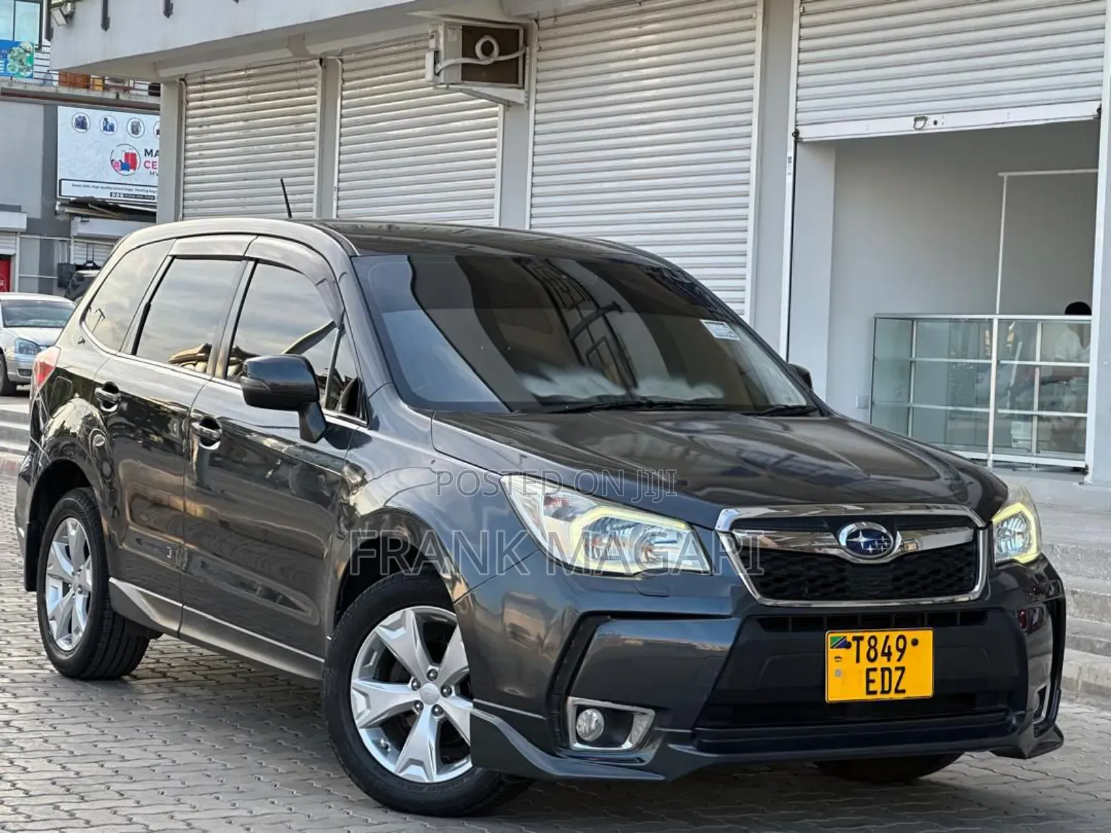 Subaru Forester 2014 Black