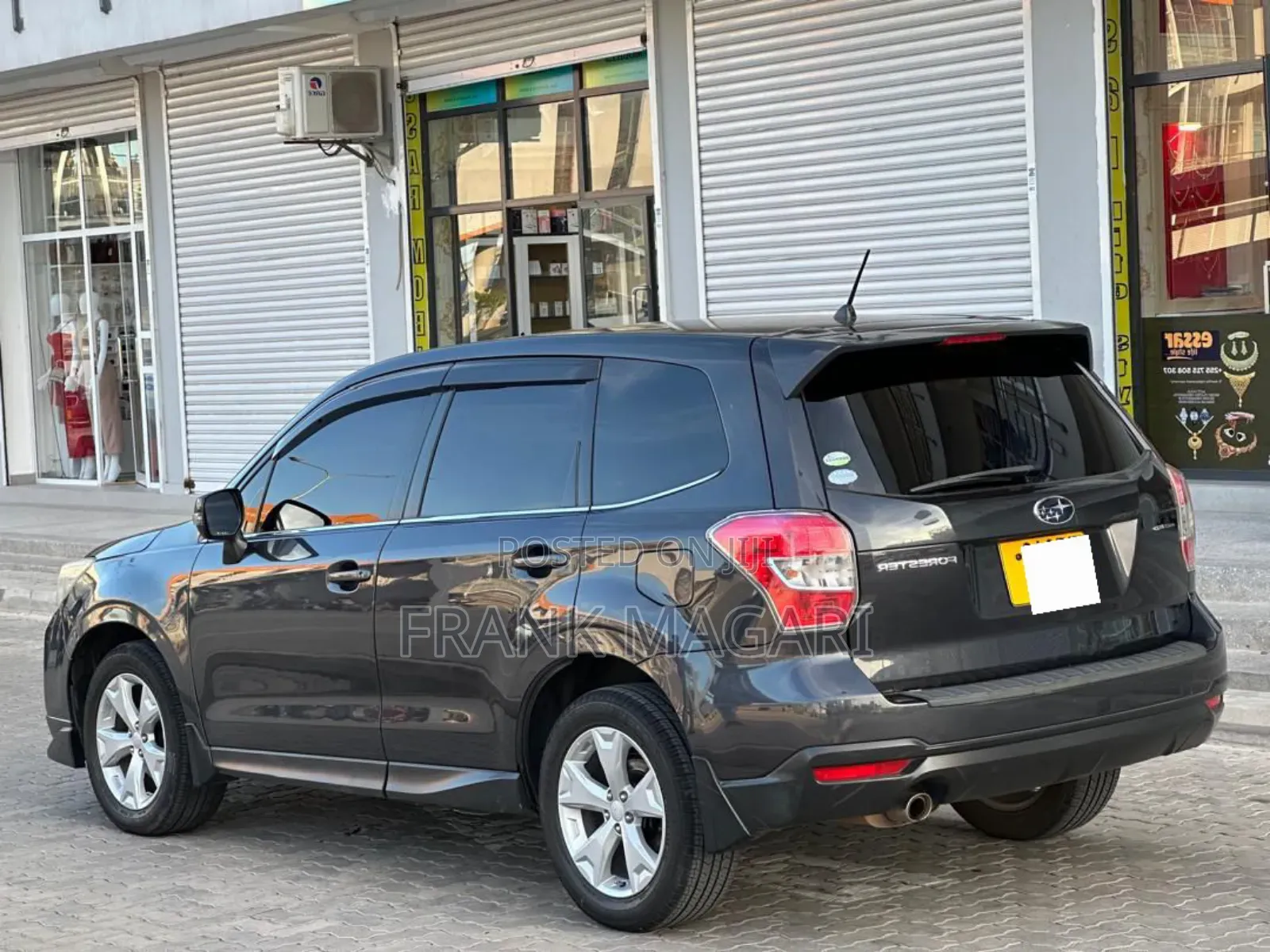 Subaru Forester 2014 Black
