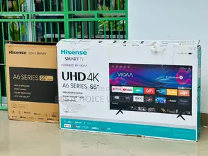 Hisense Smart Uhd // 55inches // Bei 1.0M