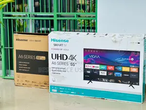 Hisense Smart Uhd // 55inches // Bei 1.0M