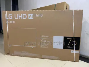 LG 75 Inches Ur80 Uhd TV