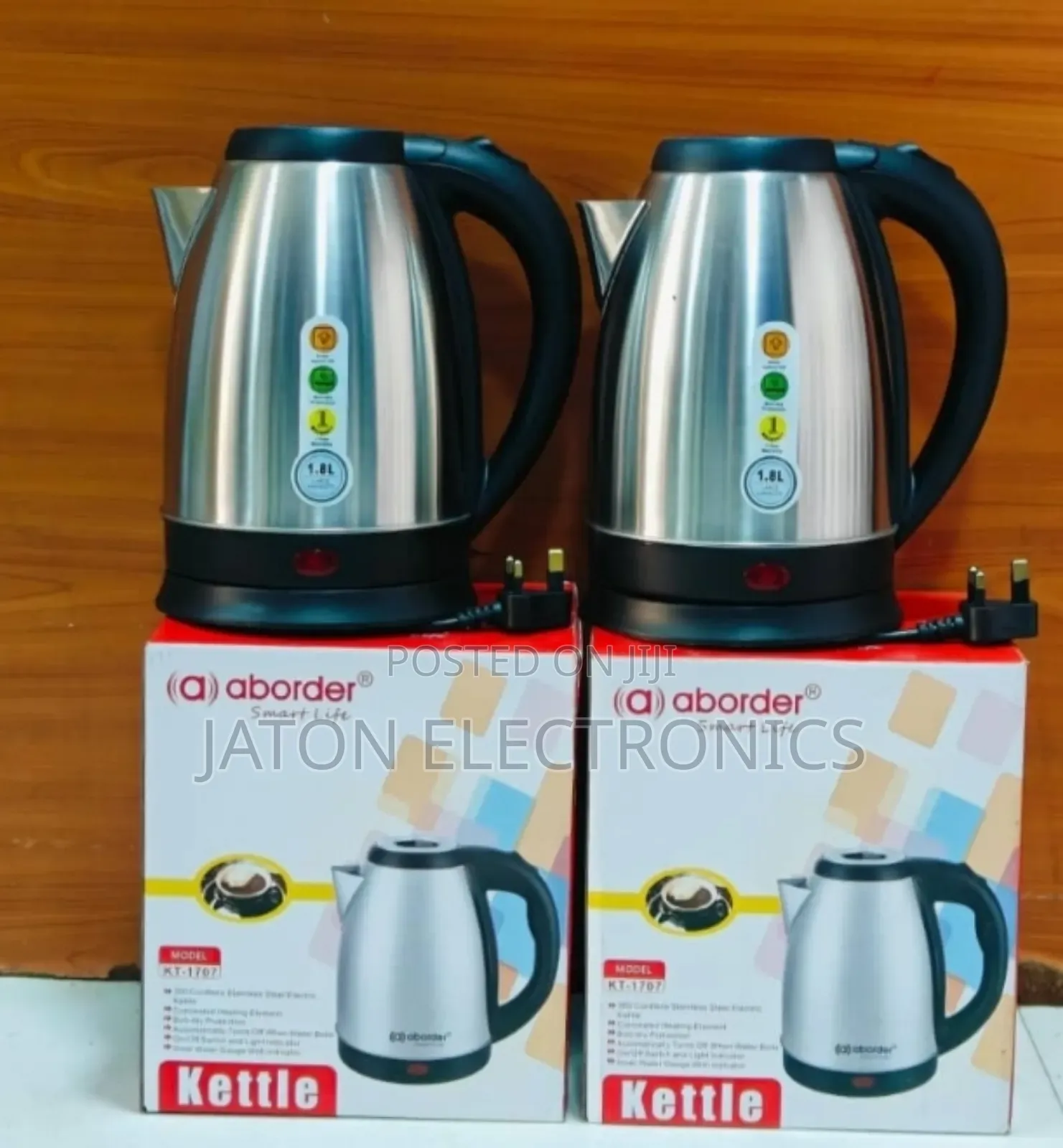 Aborder Kettle 1.8L