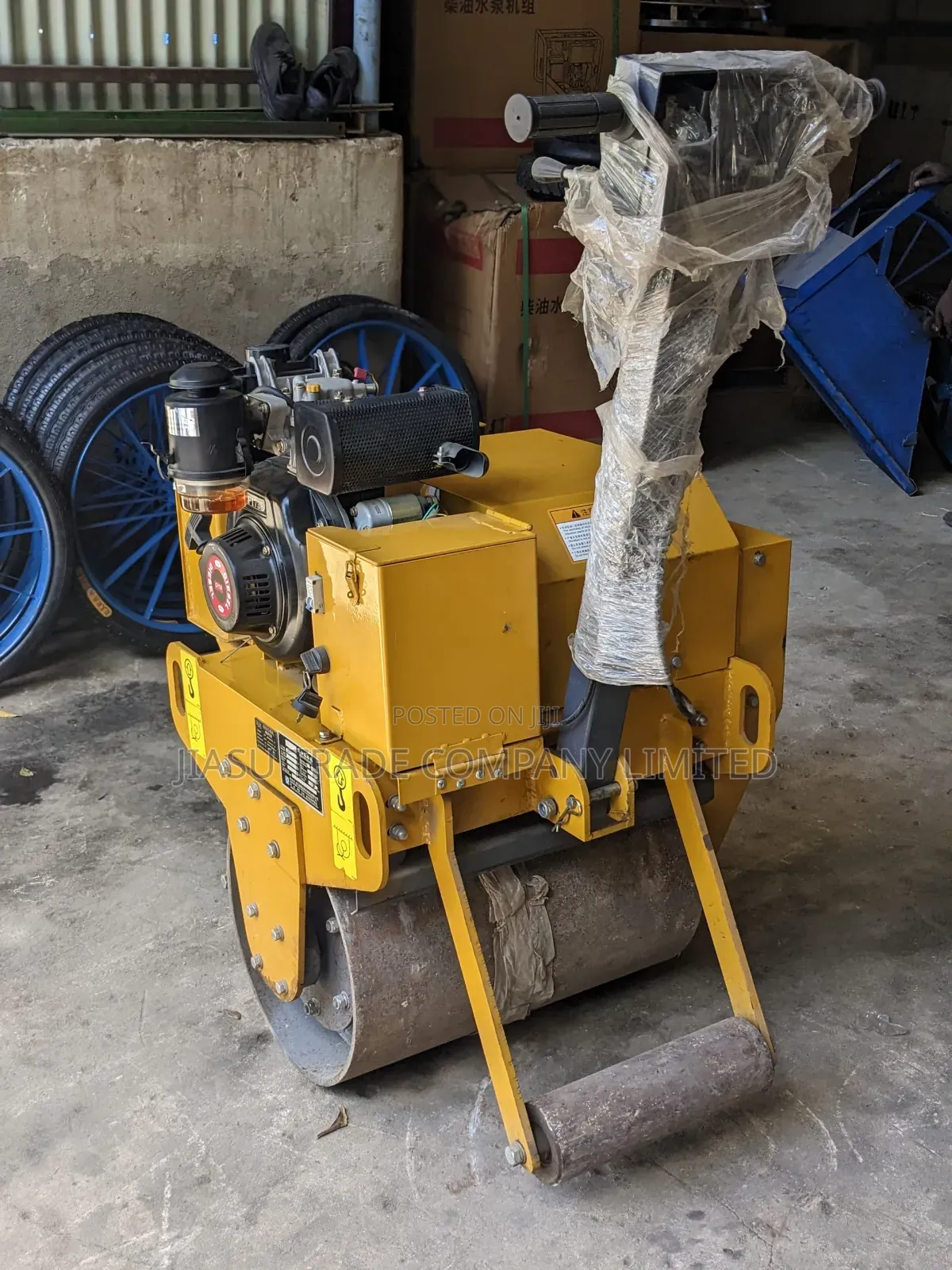 Pedestrian Roller