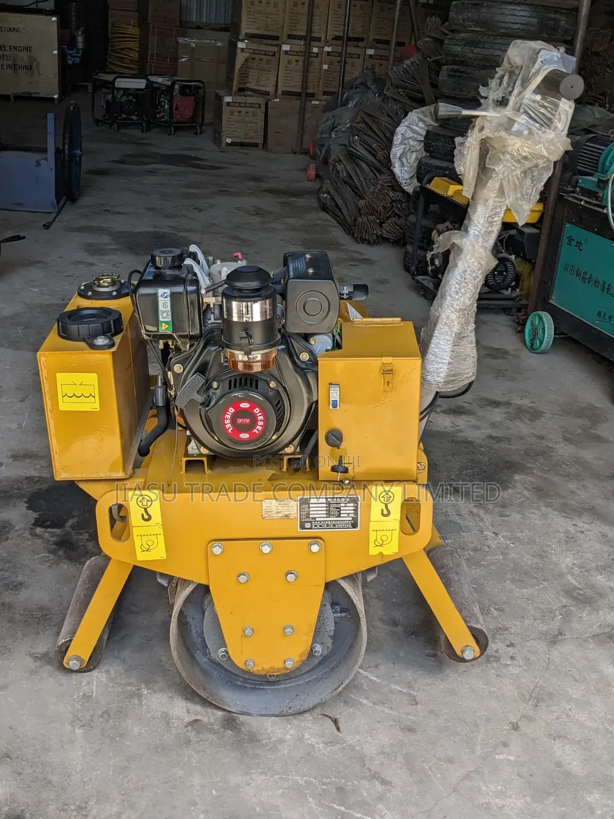 Pedestrian Roller