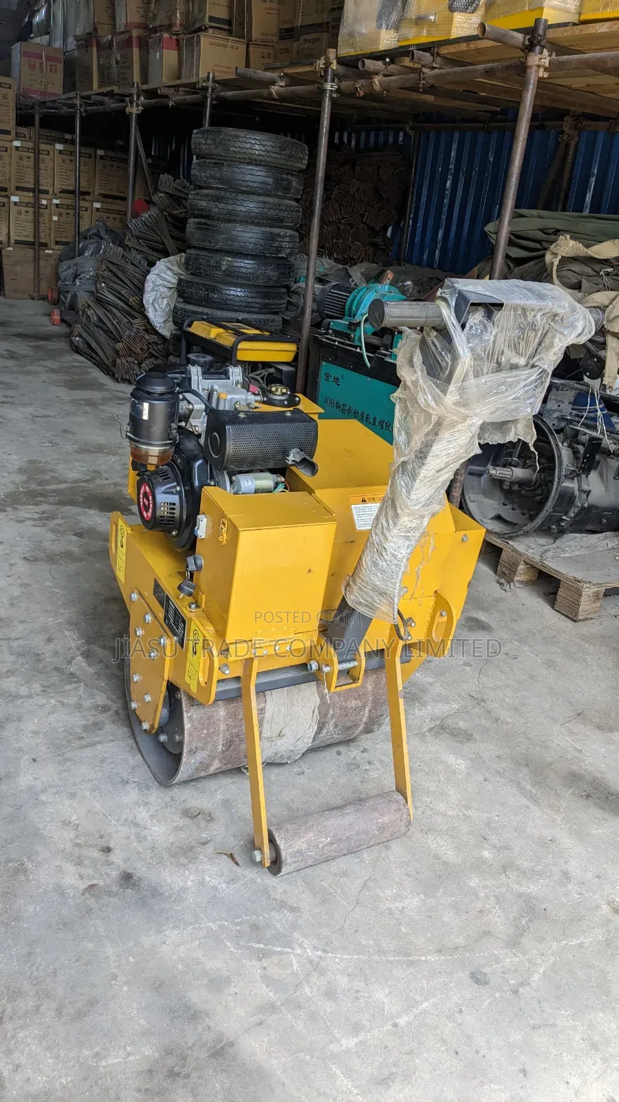 Pedestrian Roller