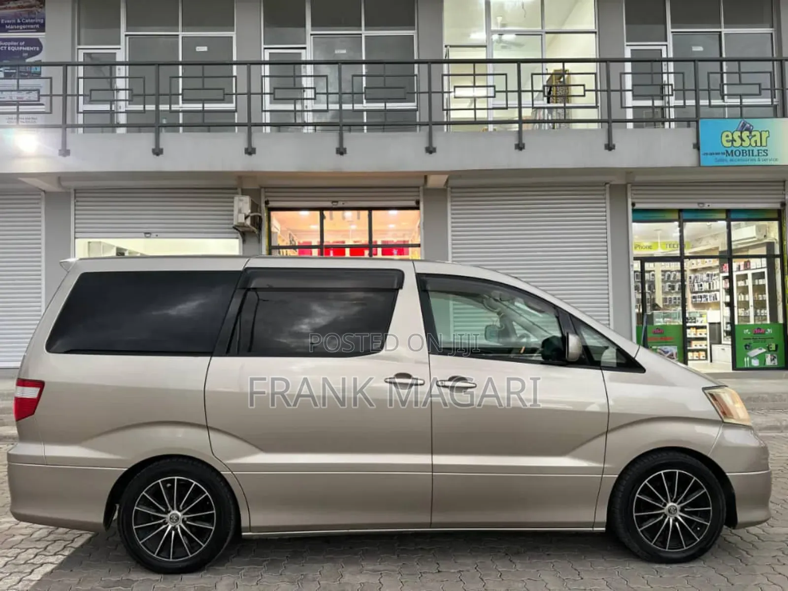 Toyota Alphard 2.4 Petrol FWD 2003 Gold