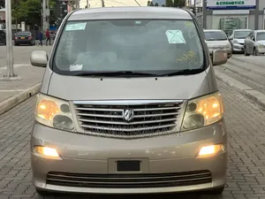 Toyota Alphard 2.4 Petrol FWD 2003 Gold