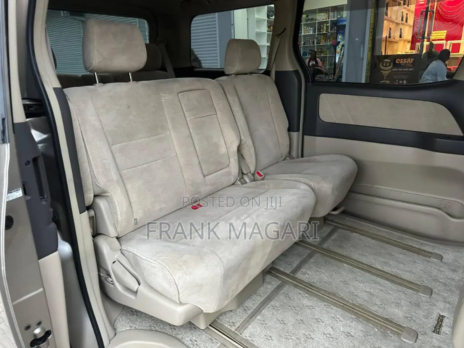 Toyota Alphard 2.4 Petrol FWD 2003 Gold
