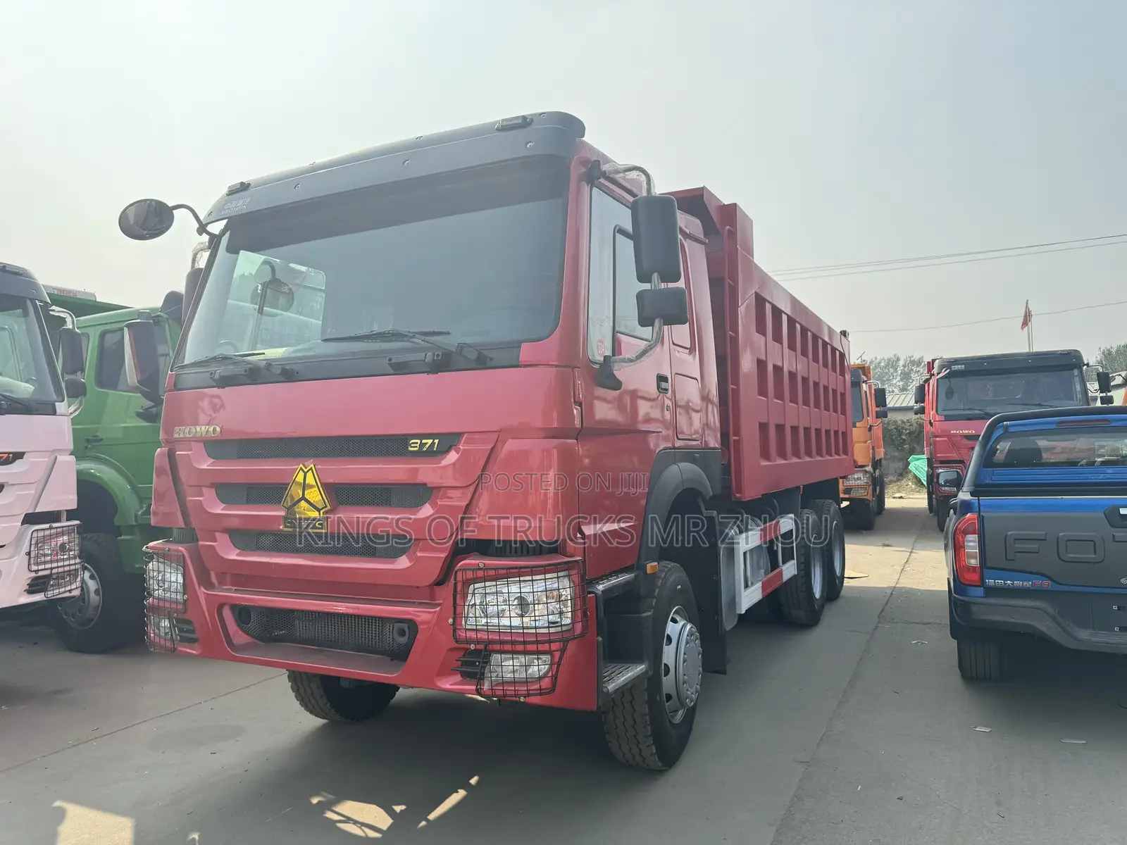 Ready to Order HOWO Dump Truck for Sale