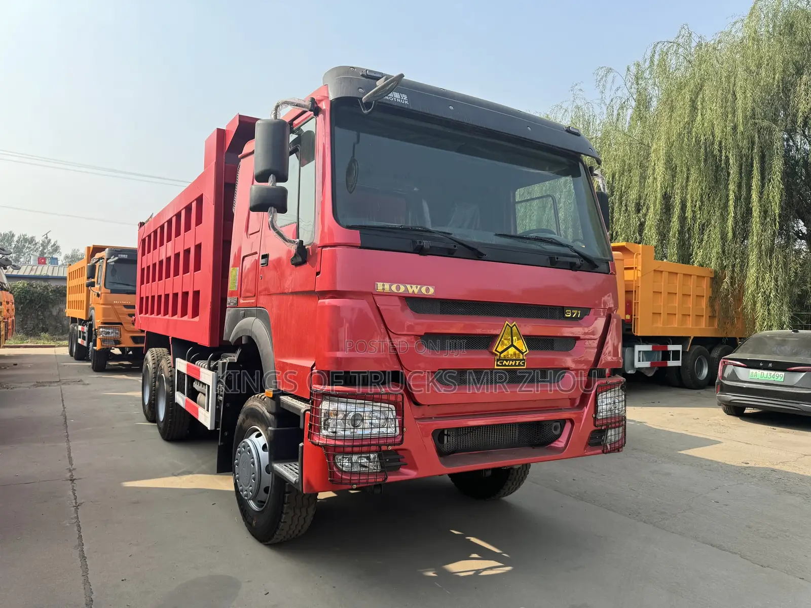 Ready to Order HOWO Dump Truck for Sale
