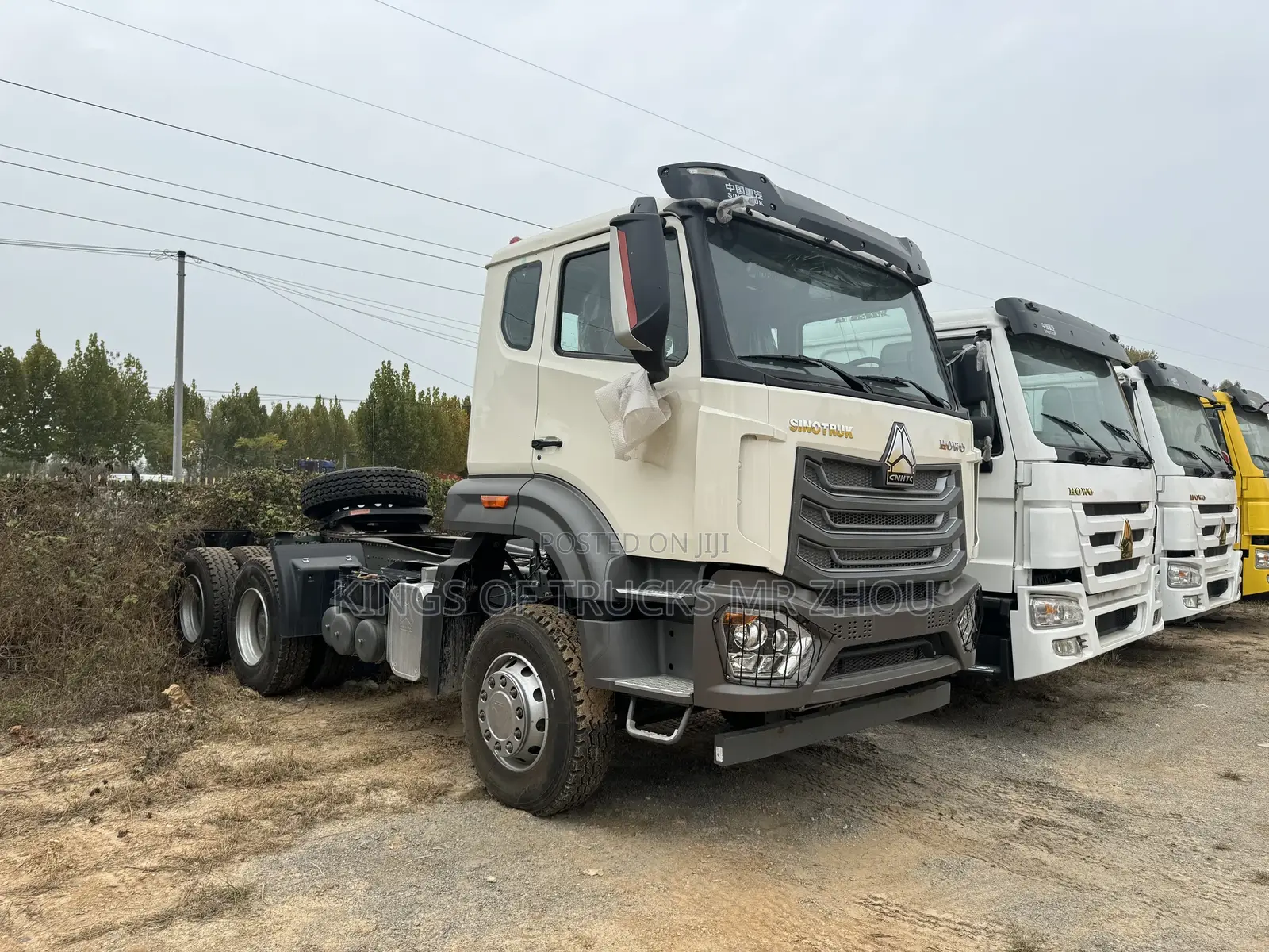 Ready to Order Used HOWO NX Tractor for Sale