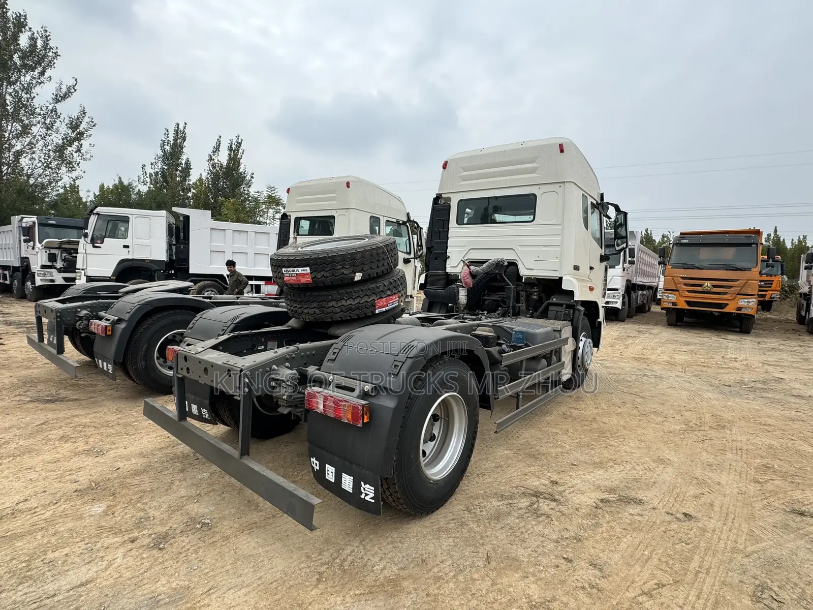 Ready to Order Used HOWO NX Tractor for Sale
