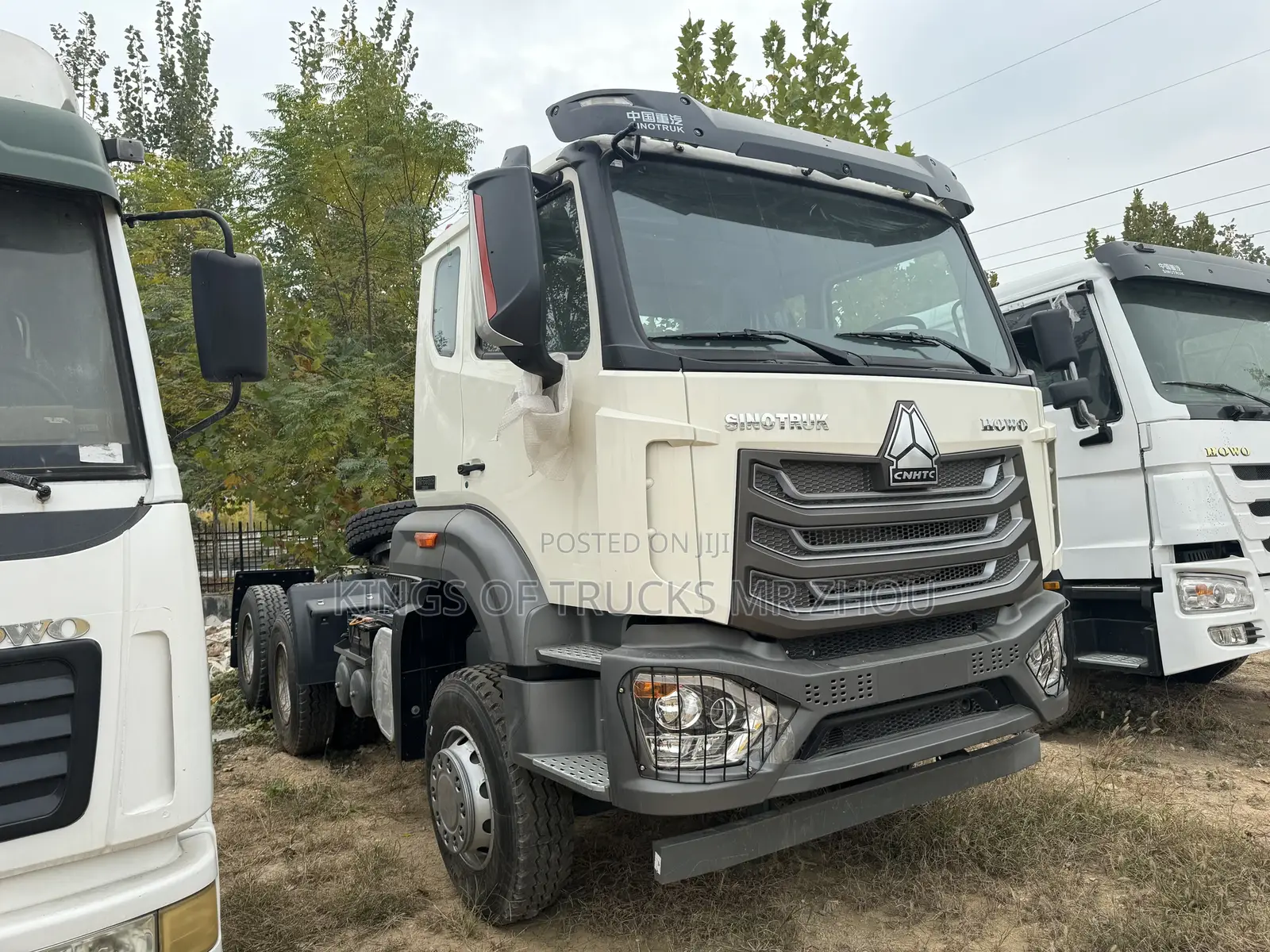 Ready to Order Used HOWO NX Tractor for Sale