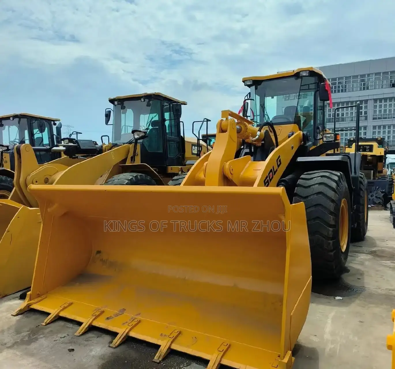 Ready to Order Used SDLG Loader for Sale