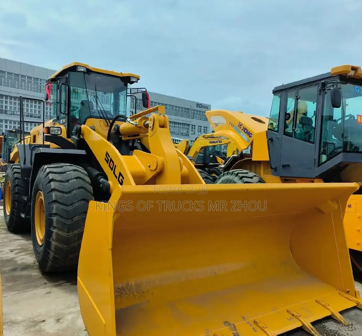 Ready to Order Used SDLG Loader for Sale