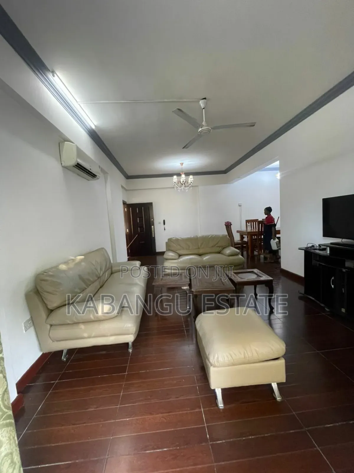 Furnished 3bdrm Apartment in Upanga for rent
