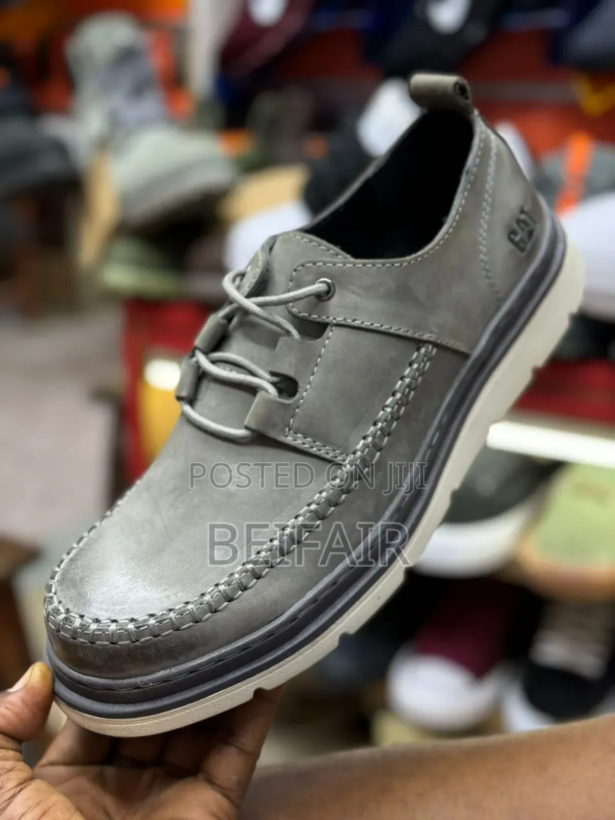 Original Cat Shoes | Low Cut | Men's Leather Shoes
