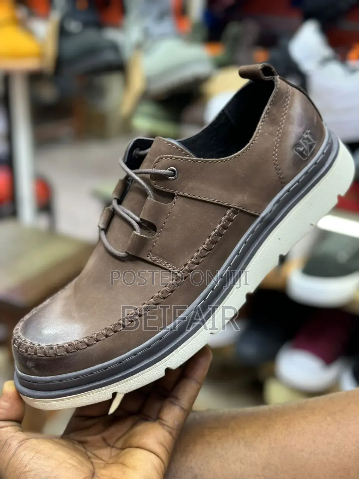 Original Cat Shoes | Low Cut | Men's Leather Shoes