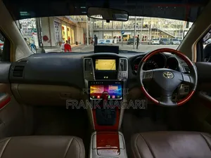 Toyota Harrier 2.4 2006 Black