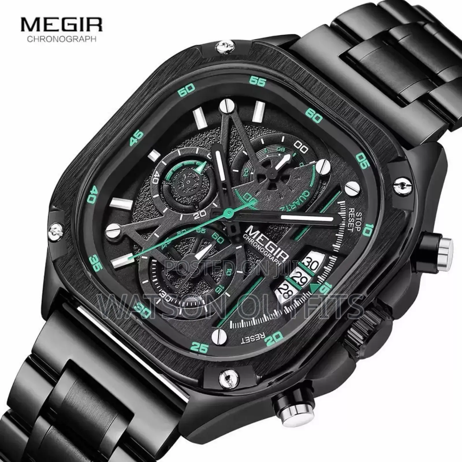 Double Belts MEGIR Watches