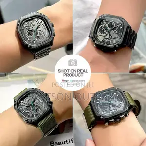 Double Belts MEGIR Watches
