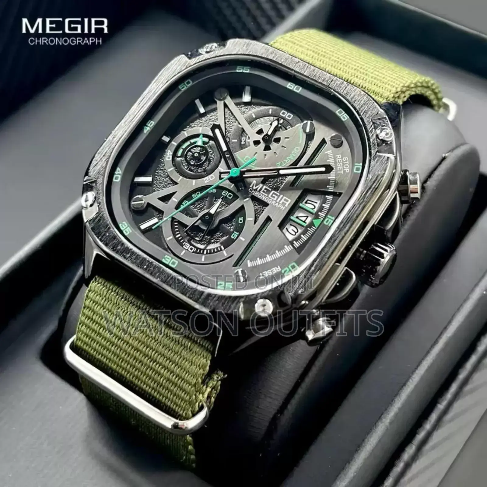 Double Belts MEGIR Watches