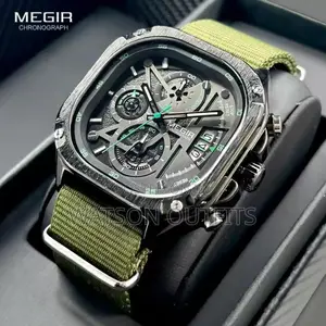 Double Belts MEGIR Watches