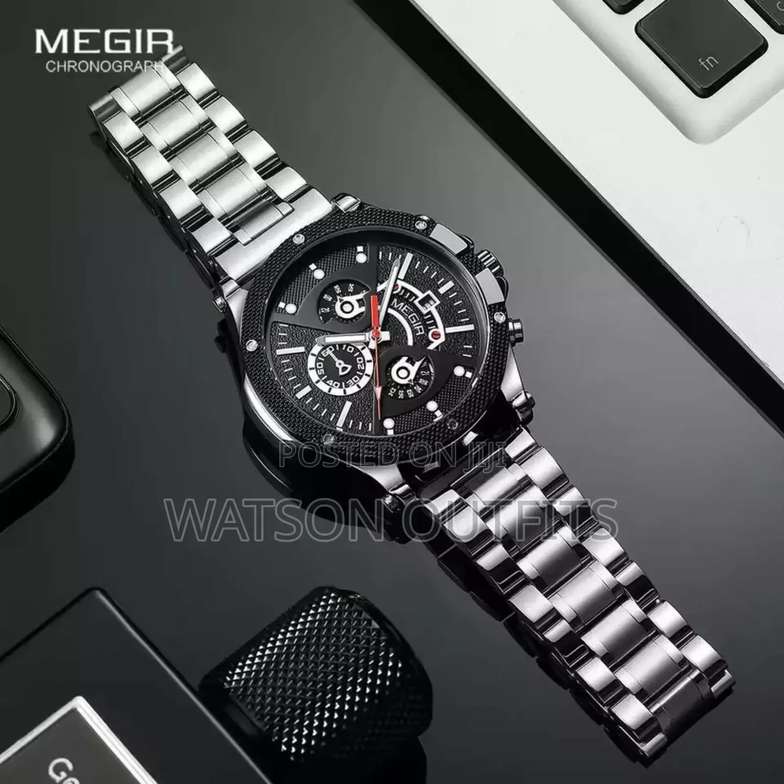 Double Belts MEGIR Watches