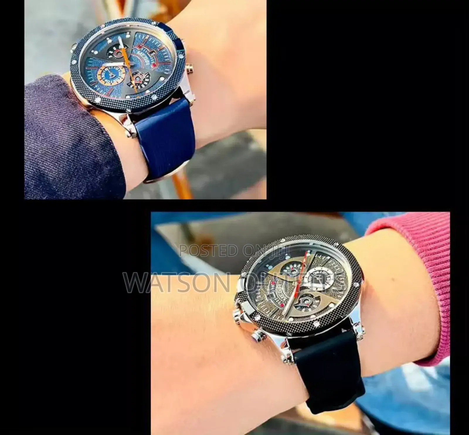 Double Belts MEGIR Watches