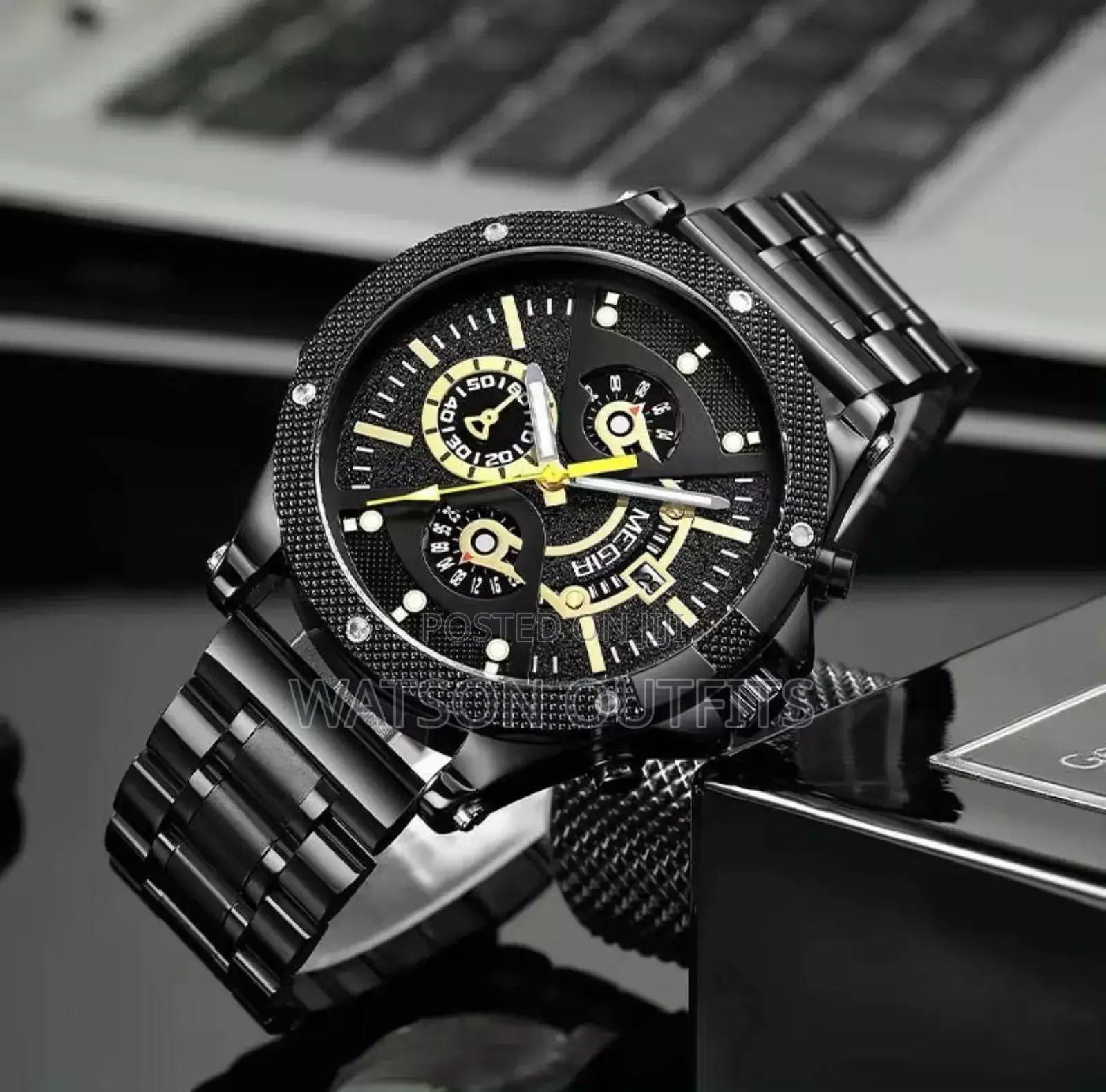 Double Belts MEGIR Watches
