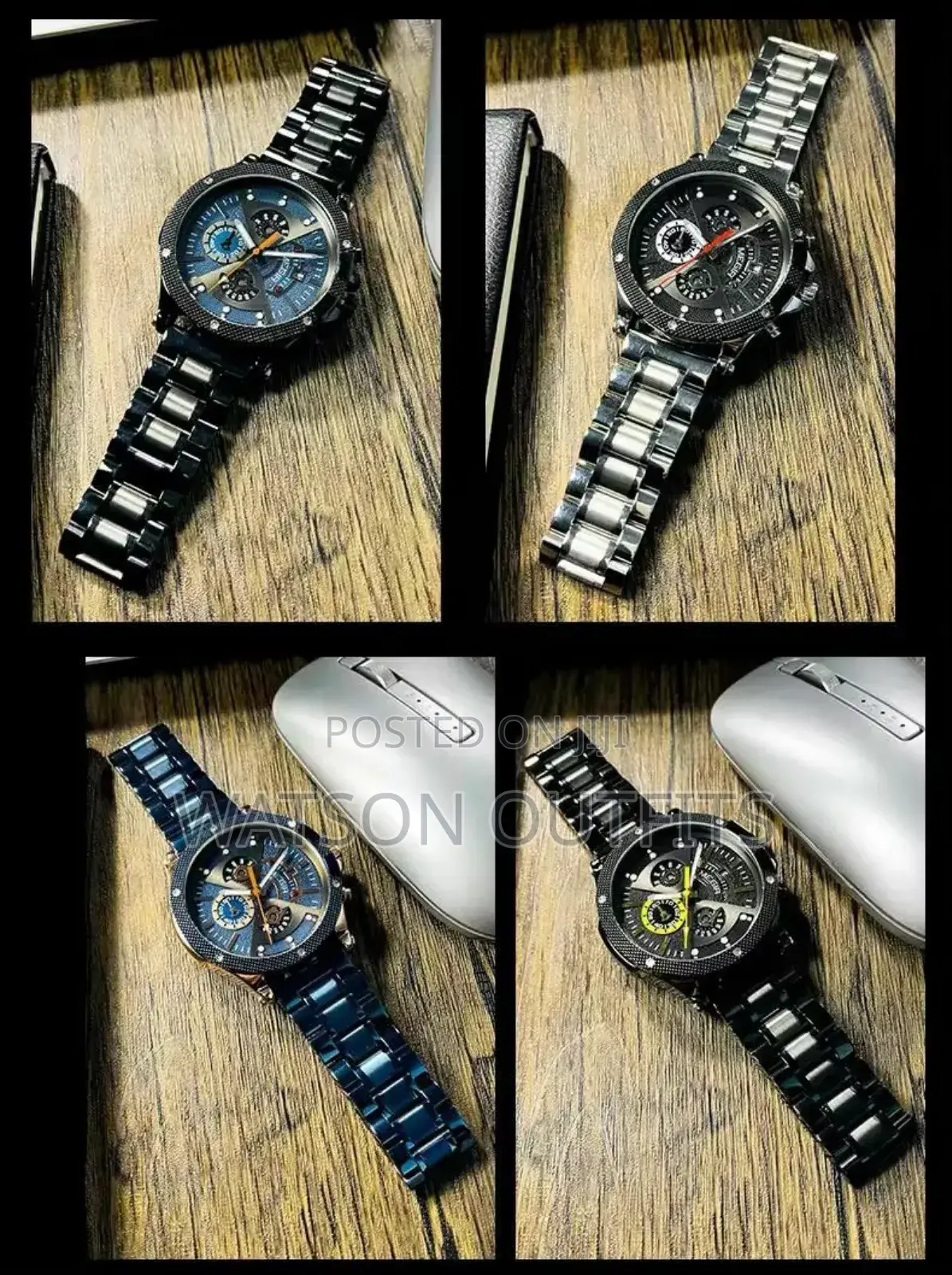 Double Belts MEGIR Watches