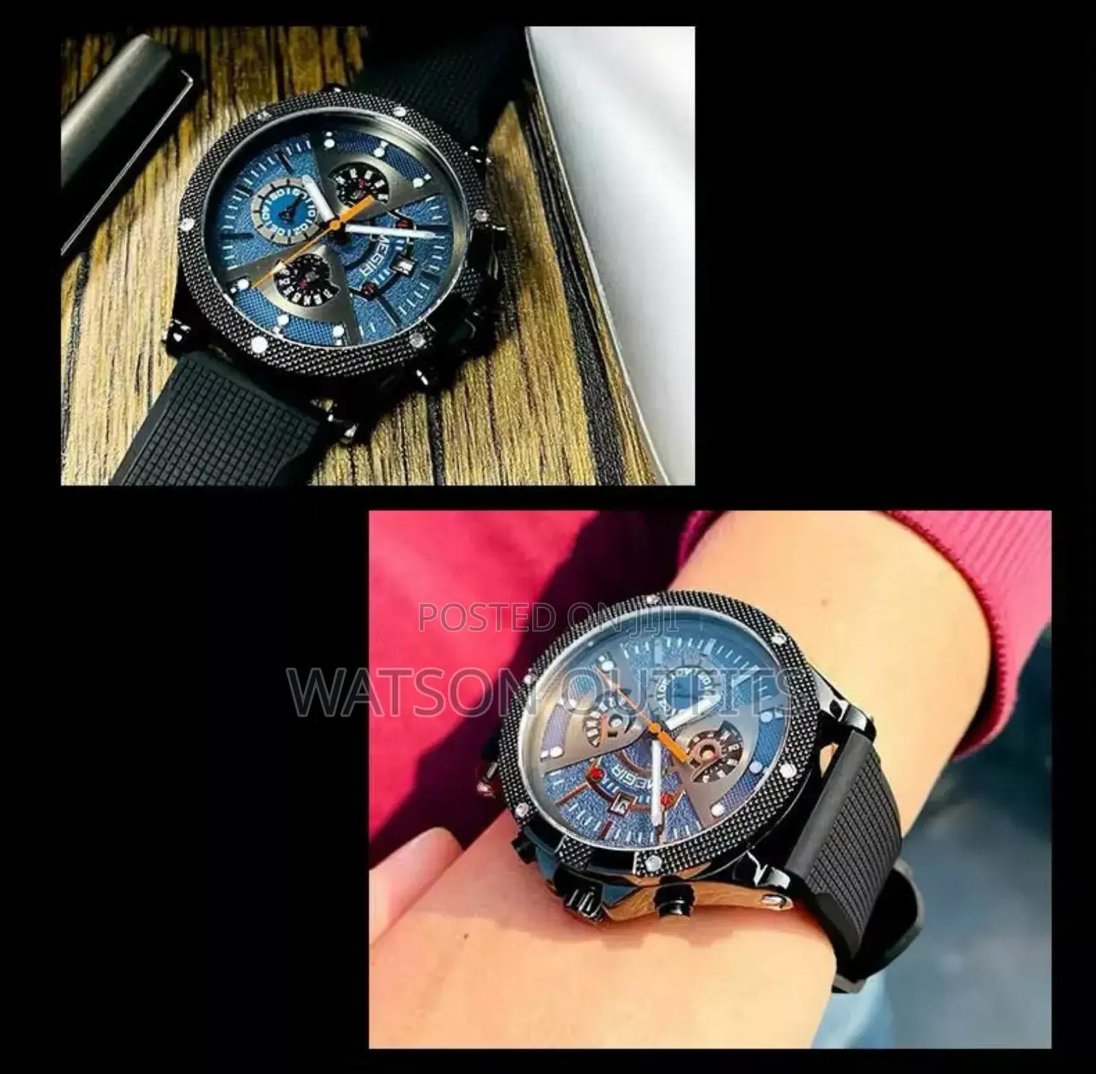 Double Belts MEGIR Watches