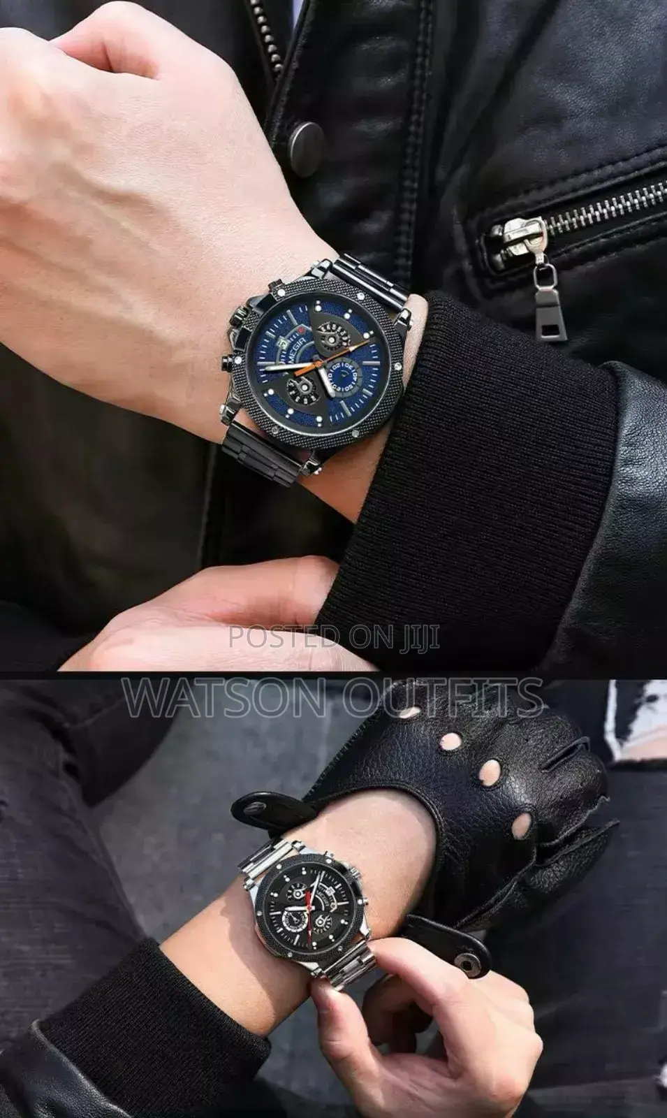 Double Belts MEGIR Watches