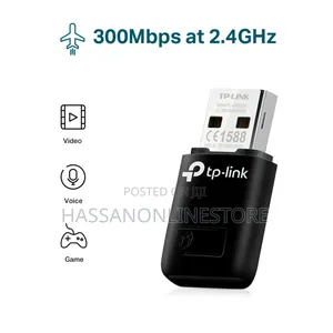 Tp-Link Tl-Wn823n N300 Miniusb Wireless Wifi Network Adapter