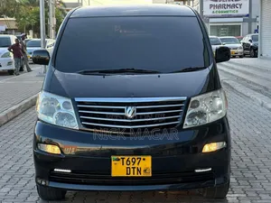 Photo - Toyota Alphard 2004 Black