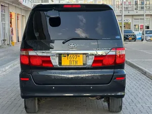 Toyota Alphard 2004 Black