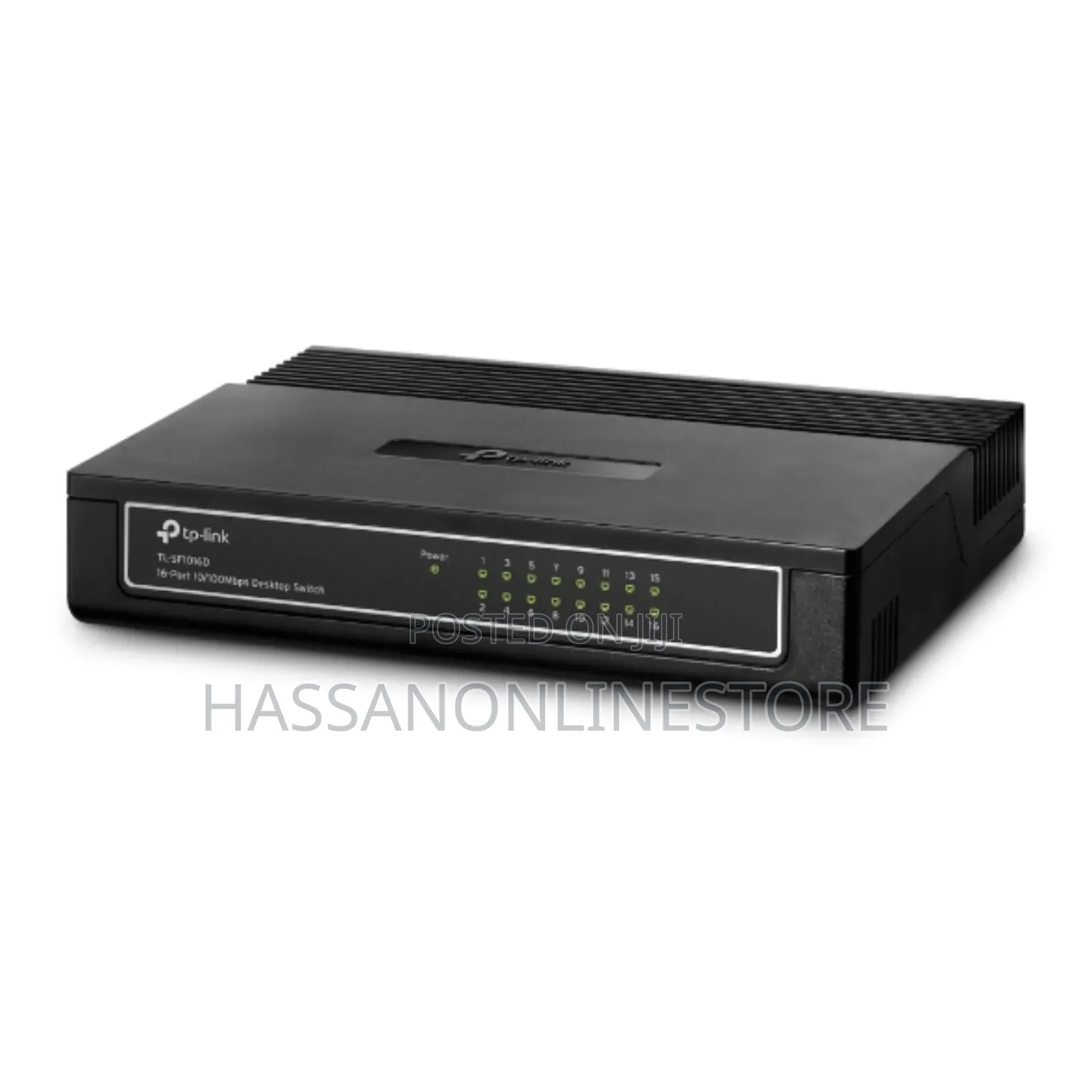 Tp-Link TL-SF1016D 16-Port 10/100mbps Desktop Network Switch