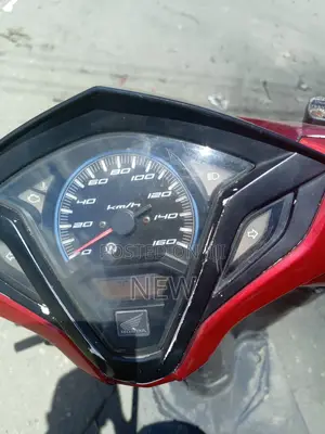 Honda 2017 Red