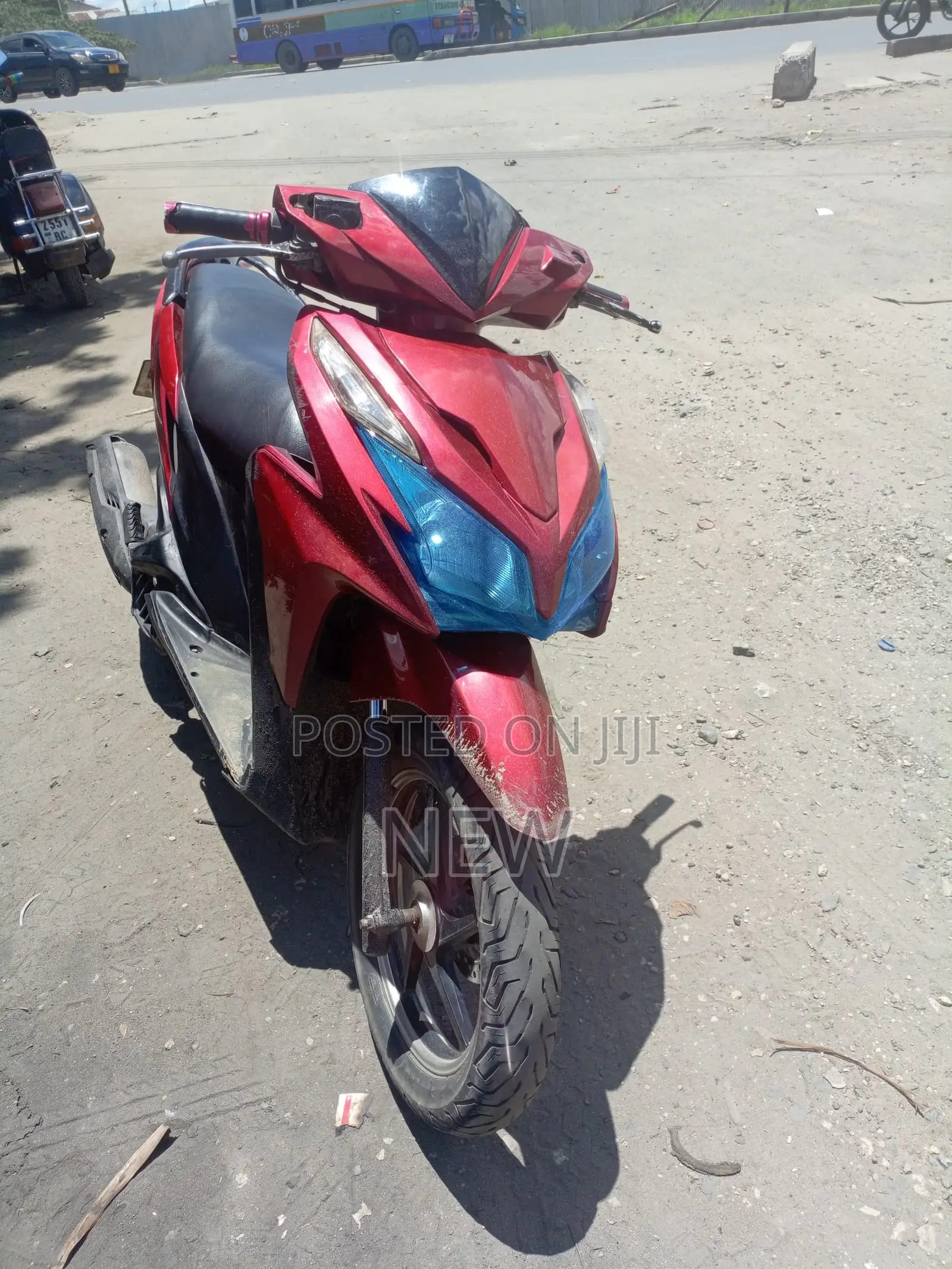 Honda 2017 Red