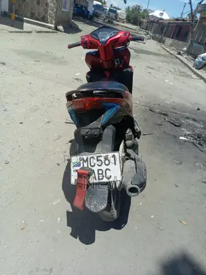 Honda 2017 Red