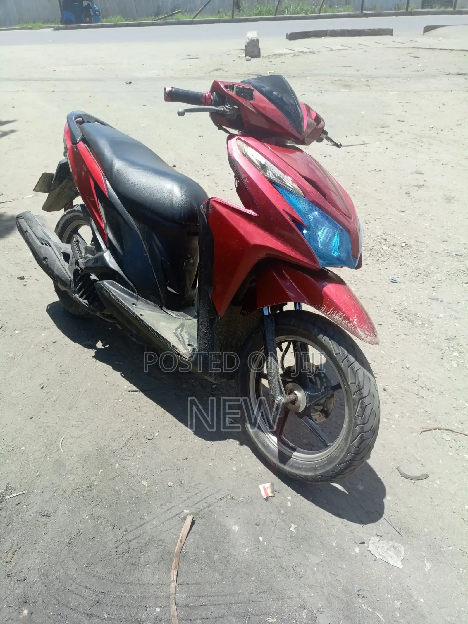 Honda 2017 Red
