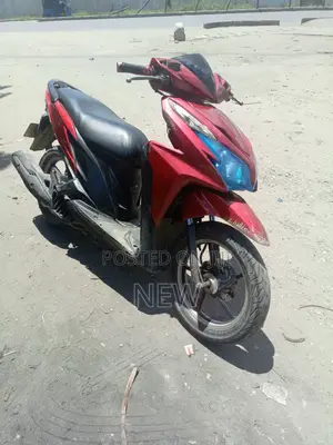 Honda 2017 Red